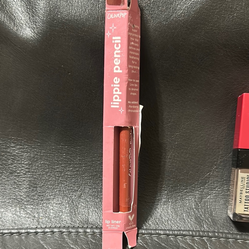 ColourPop Lippie Pencil in Bold Red